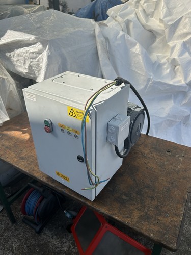 Phase rotary converter 5 - rotary, 5.5