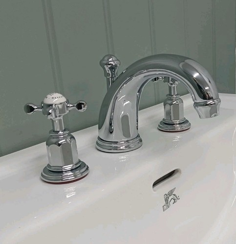 Perrin rowe chrome three - &,