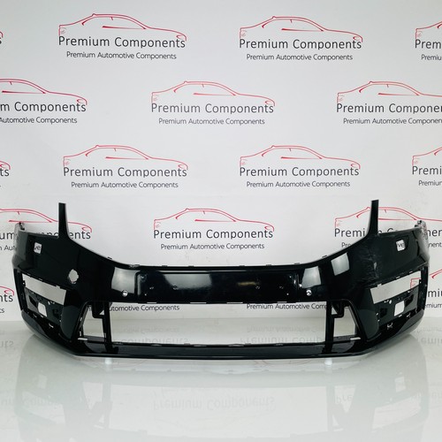 Skoda octavia front bumper vrs - skoda,