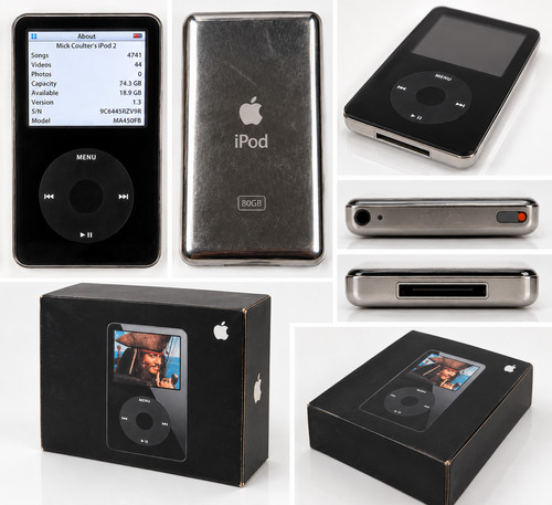 Apple ipod video - ipod, 80gb