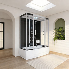 Steam shower whirlpool - shower,