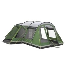 Outwell Montana 6 Tent, Extension, Footprint Groundsheet And Carpet