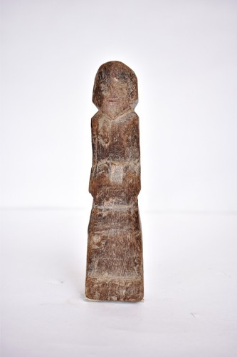 Antique wooden doll figurine - doll,