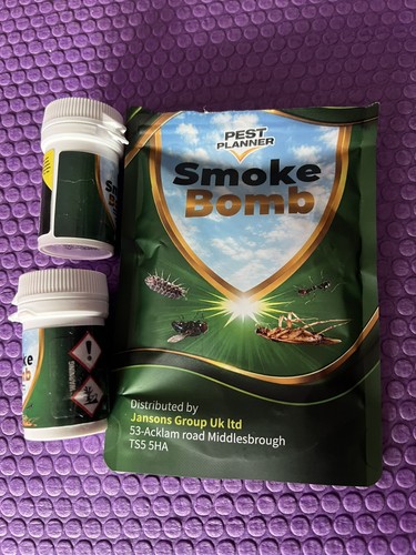 Two insect killer smoke - two,