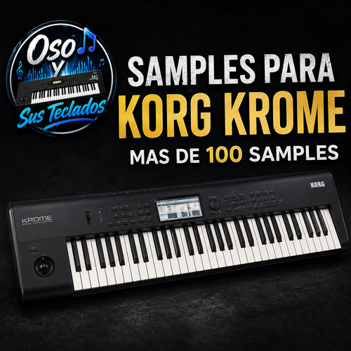 100 samples korg krome - korg,
