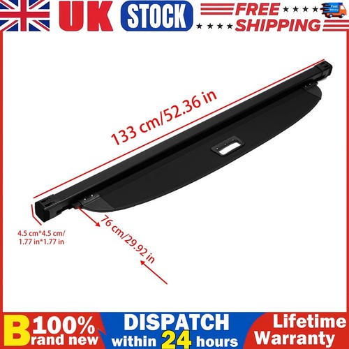 Boot load luggage cover - cover, blind