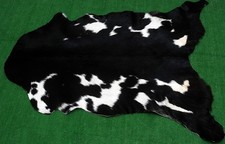 Luxury Goat hide Rug Hair on