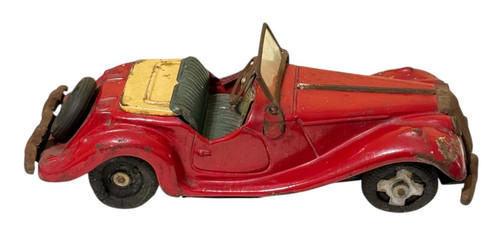 Bandai tin friction - friction, red