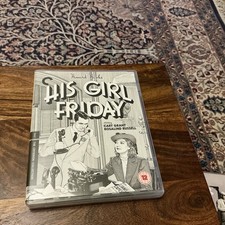 His Girl Friday [Criterion