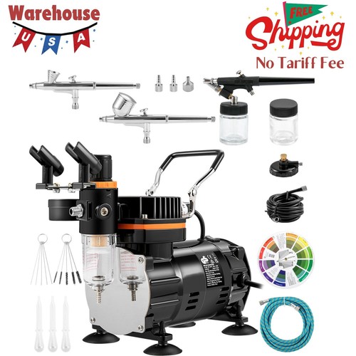 Airbrush kit set - airbrush,