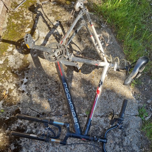 Twin rockrider mtb hardtail - mtb,