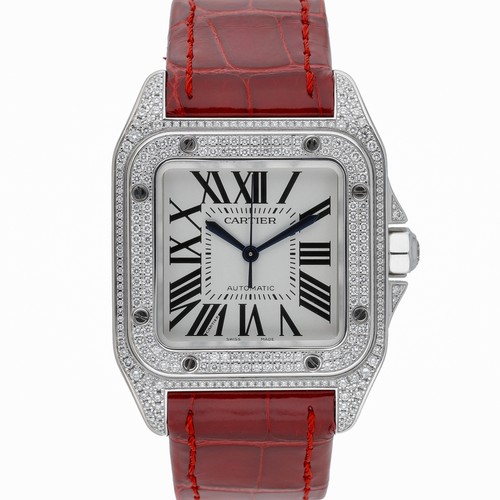 Cartier santos 100 2881 - cartier,