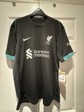 Liverpool 2024/25 Away Shirt BNWT - Defects - Adults Medium