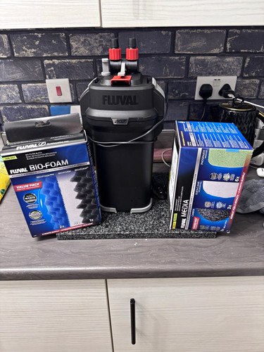 Fluval 207 external - external, canister