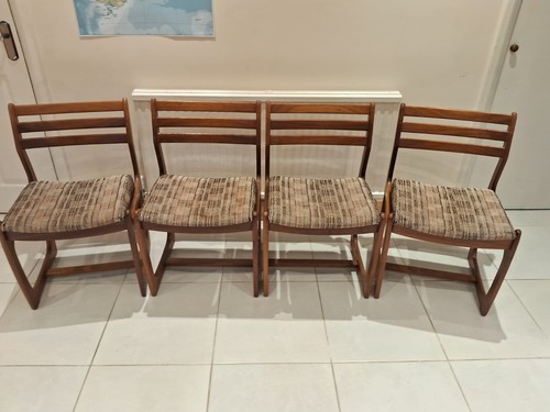 Set portwood dining - 4,
