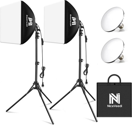 Niceveedi softbox lighting - niceveedi,