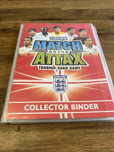 Topps match attax binder world - topps,