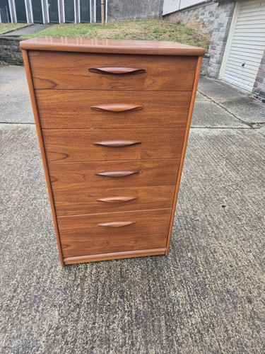 Austinsuite teak tallboy - , chest