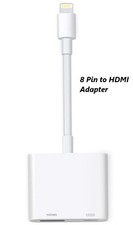 2-in-1 8 Pin to HDMI Digital