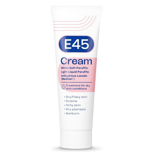 E45 cream 50g moisturiser for - e45,
