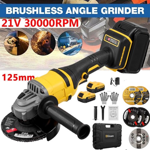 21v 125mm brushless cordless - brushless,