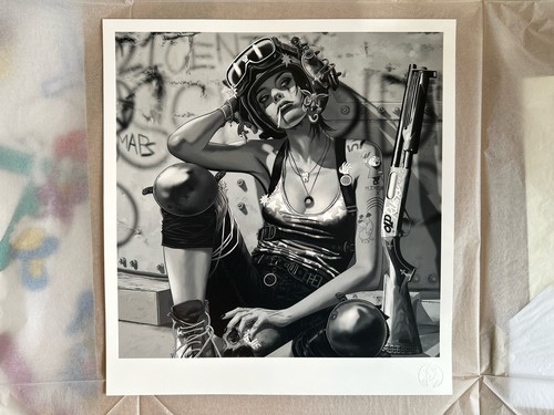 Jamie hewlett tank girl - jamie,