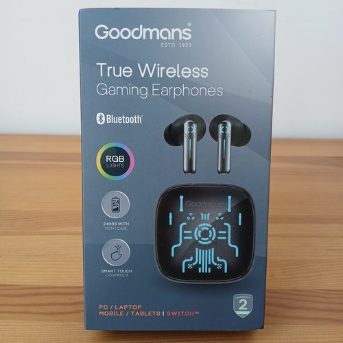 Goodmans true wireless - wireless, gaming