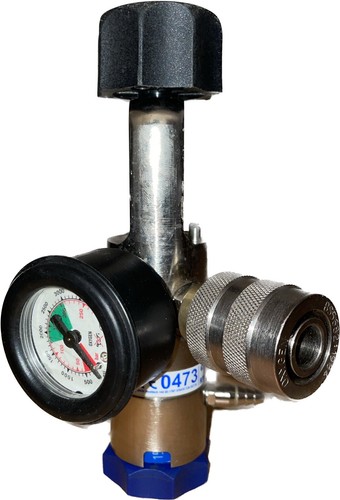 Meditech oxygen regulator - o2,