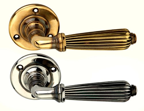 Door handles set vintage - set,