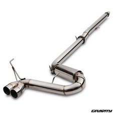 3" STAINLESS CAT BACK SPORT EXHAUST SYSTEM FOR BMW MINI COOPER S R53 1.6 00-03