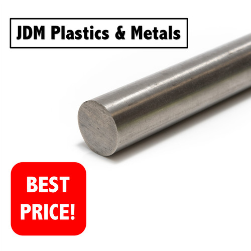 Bright mild steel bar round - bright,