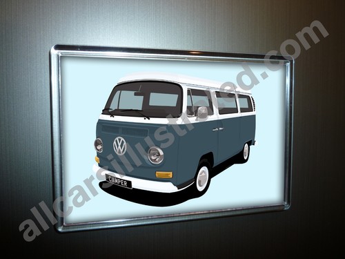 Camper van fridge - camper, magnet