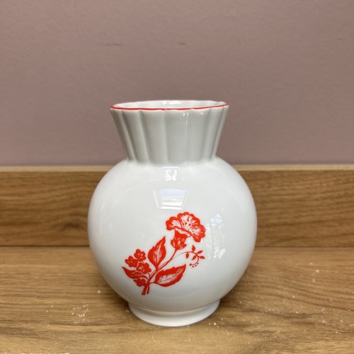 Vintage zsolnay porcelain vase - porcelain,