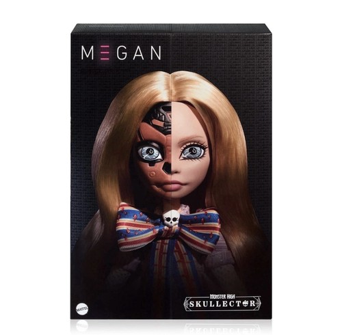 Mattel creations monster - mattel, high