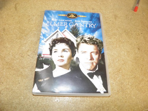 Elmer gantry dvd - elmer,