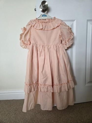 Vintage pronuptia peach 1980s - vintage,