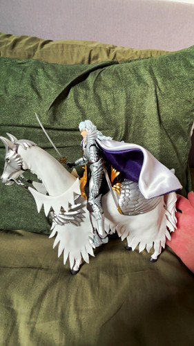 Bandai figuarts berserk - bandai, s.h.figuarts