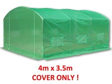4x3.5m Polytunnel COVER ONLY