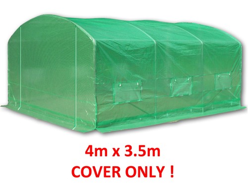 4x3 polytunnel cover only - cover,