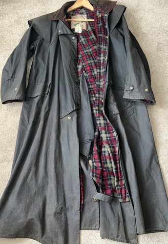 Barbour backhouse stockman - barbour, w.k.backhouse