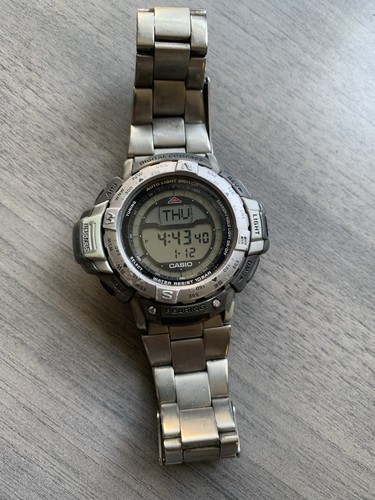 Vintage casio protrek prt - vintage,