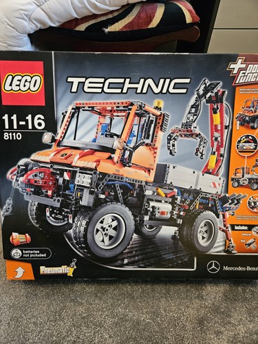 Lego technic 8110 mercedes - lego,