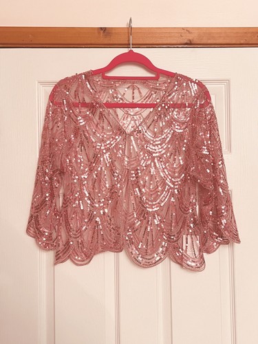 New ladies quiz mauve - quiz, cape