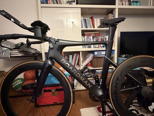 Boardman tte 2019 - 9.8, carbon
