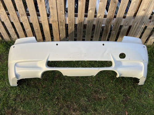 Bmw e92 e93 rear bumper - m3,