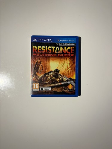 Resistance burning skies ps - resistance:,