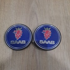 2 X GENUINE SAAB  ALLOY WHEEL