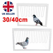 Removable Trap Door Bird Cage Movable Gate Single Entrance Pigeon Loft Door NEW