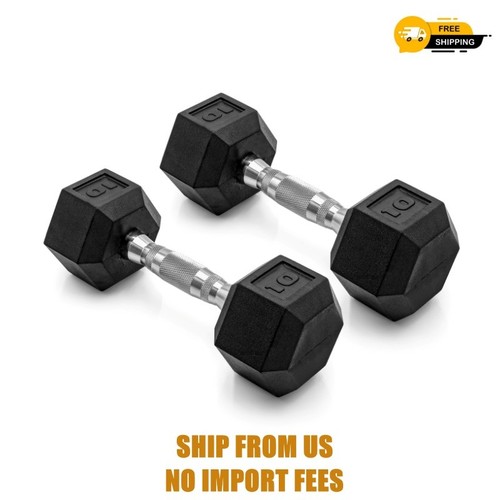 Cap barbell 10lb coated - cap,