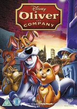 Oliver and Company DVD (2009)